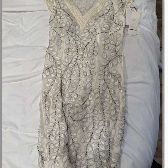 Sue Wong Nocturne beaded dress New with Tags - Size 2 - Picture 5 of 5